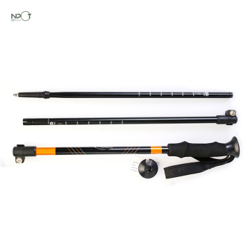 NPOT Wholesale telescopic hiking stick kids walking poles trek walking sticks